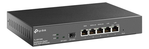Router Tp-link Omada Tl-er7206 V1 Negro 100v/240v