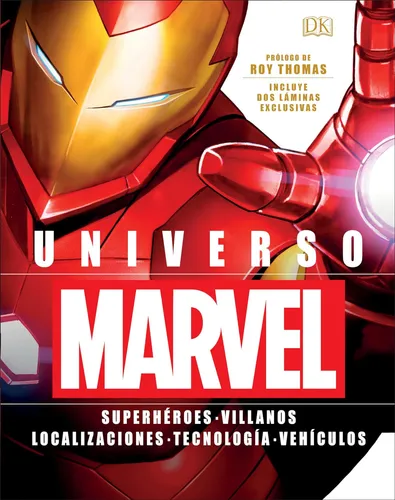 Libro: Universo Marvel (ultimate Marvel) (spanish Edition)