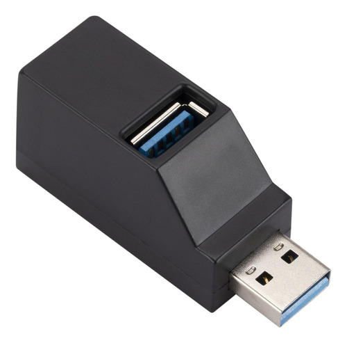 2 Divisor De Concentrador Usb 3.0 Portátil De Alta