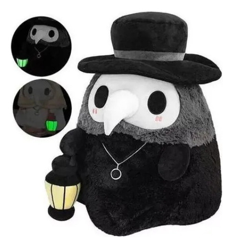 2 Peluches Que Representan Al Doctor Y La Plaga 2025