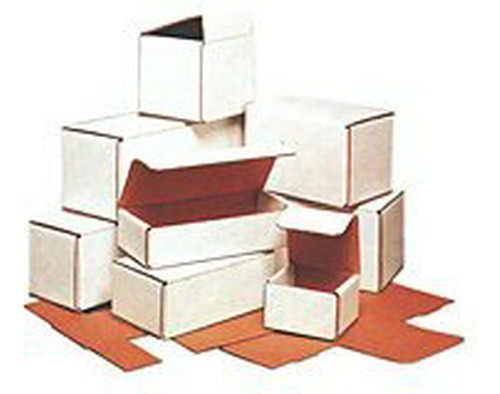 Cajas De Cartón Ondulado, 5  X 4  X 2  - 50 Unidades Por Paq