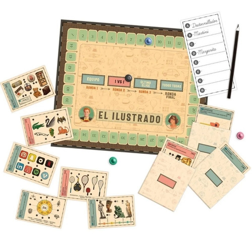 El Ilustrado - Juego De Mesa- Invictvs