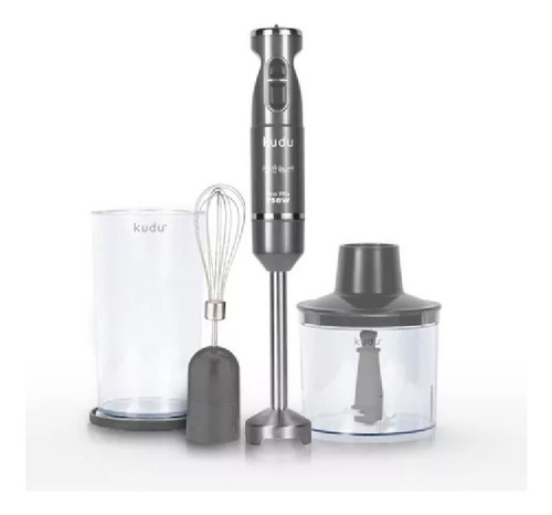 Mini Pimer Mixer Licuadora De Mano 3 En 1 Varilla Acero Inox