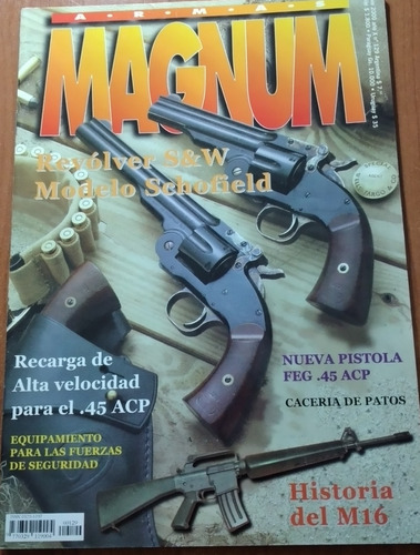 Revista Magnum N°129  Junio Del 2000