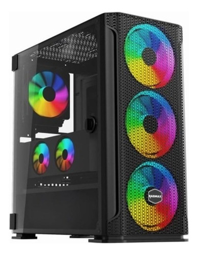 Gabinete Gamer Raidmax F01 Argb Vidrio Templado