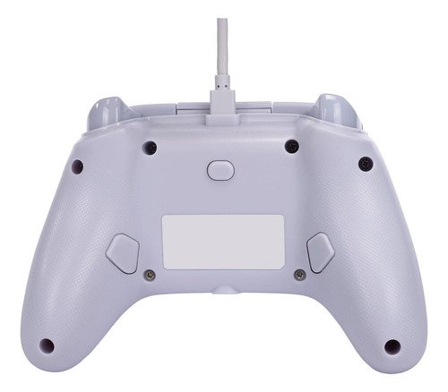 Joystick Xbox One Y Xbox Series Con Cable Power A Macrotec Color Camuflado Púrpura