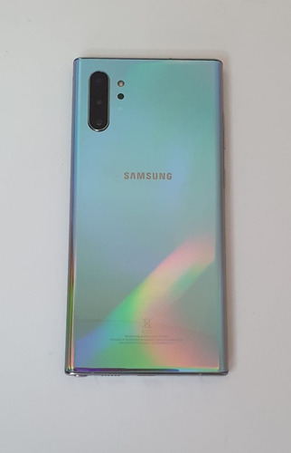 Samsung Galaxy Note10+ Dual Sim 256 Gb Aura Glow 12 Gb Ram