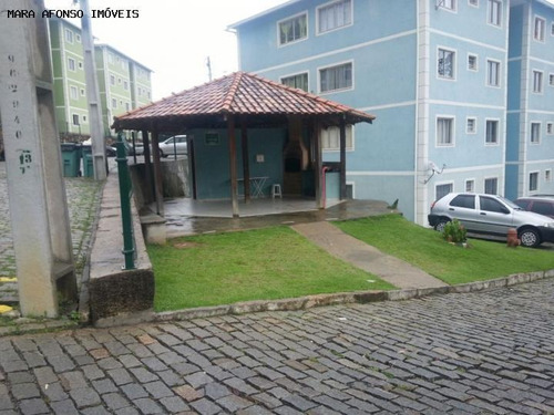 Imagem 1 de 10 de Apartamento Para Venda Em Teresópolis, Araras, 2 Dormitórios, 1 Banheiro, 1 Vaga - Ap056_2-351180