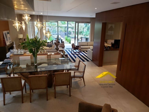 Imagem 23 de 25 de Casa Em Condomínio Para Venda Em Alphaville Conde Ii Barueri-sp - Vpacon-8w