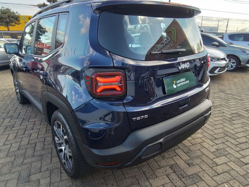 Jeep Renegade 1.3 T270 TURBO FLEX LONGITUDE AT6