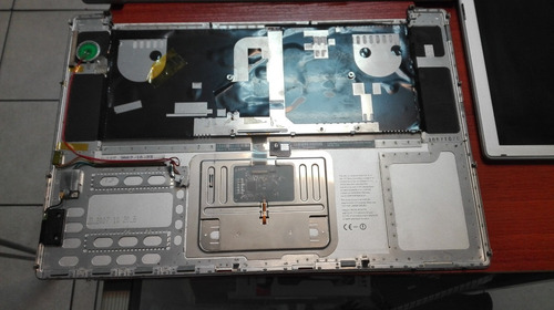 Notebook Macbook Pro A1260, En Desarme Repuestos (Usado)