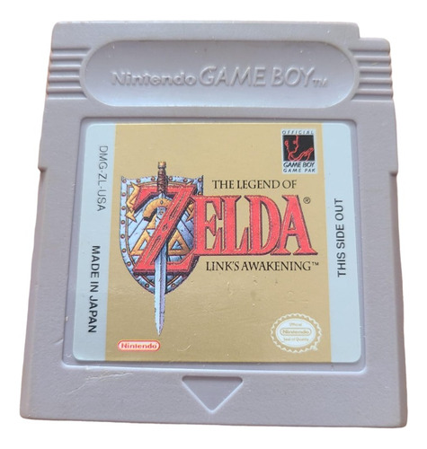 The Legend Of Zelda: Link's Awakening Game Boy (Reacondicionado)