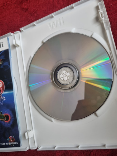Mario Galaxy Nintendo Wii Videojuego Original (Usado)