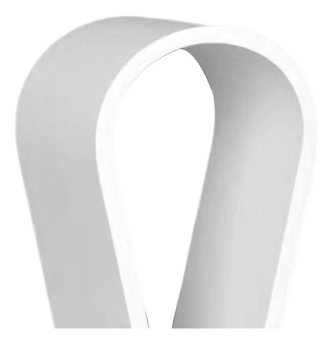 Soporte De Pantalla Universal Para Auriculares Blanco