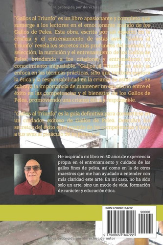 Libro Gallos Al Triunfo: Secretos De Entrenamiento Y Estrat