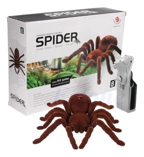 I Araña De Broma A Control Remoto Tarántula Infrarrojo