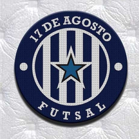 Parche Termoadhesivo Escudo Futsal 17 De Agosto