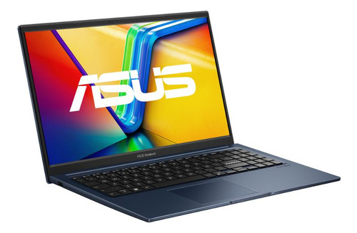 Notebook ASUS Vivobook 15 X1504VA Intel Core i5 1334U 8Gb Ram 512Gb SSD Windows 11 Home Intel Iris Xe Tela 15,6" LED FHD Blue - NJ1743W