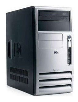 Imagem 2 de 3 de Desktop Pdv Hp Athlon 64, 2gb, Hd 80/160gb+monitor 17