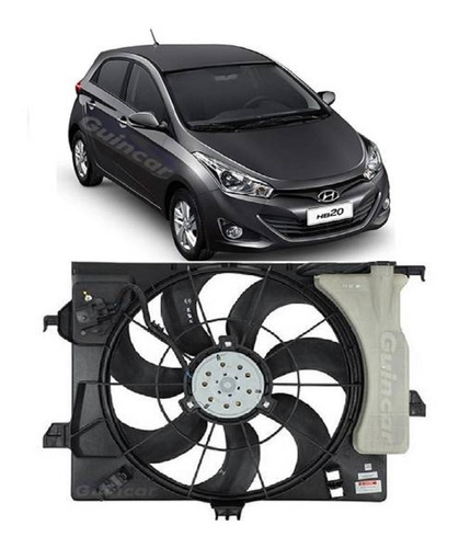 Eletro Motor Ventoinha Hyundai Hb20 1.0 2012 2013 2014  