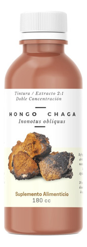 Extracto Suplemento Hogo Chaga- Botella 180cc