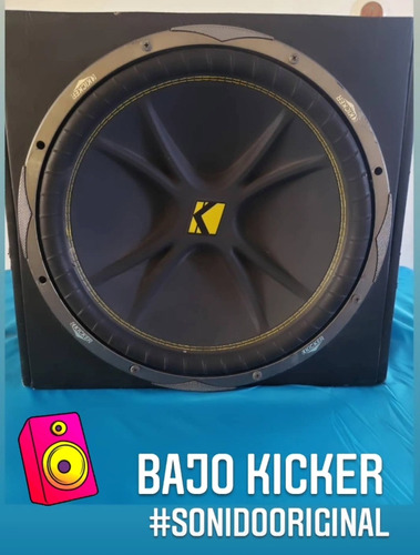 Bajo Kicker 15 Pulgadas