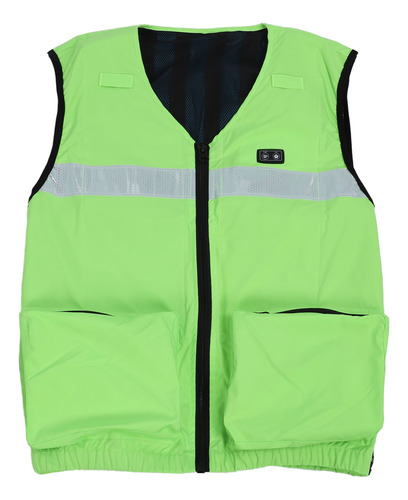 Chaleco Refrescante Para Ropa Acondicionada, Circulación De