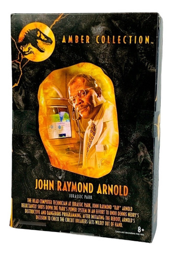 Dr. Arnold Amber Collection, Jurassic World, Jurassic Park