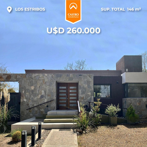 Casa En Los Estribos, Villa De Merlo.