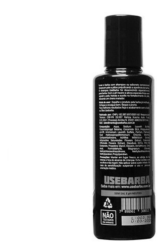 Shampoo Barba Usebarba 140ml