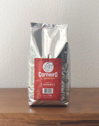 Café Expresso Em Grãos Torrado 100% Arábica 1kg - Carneiro