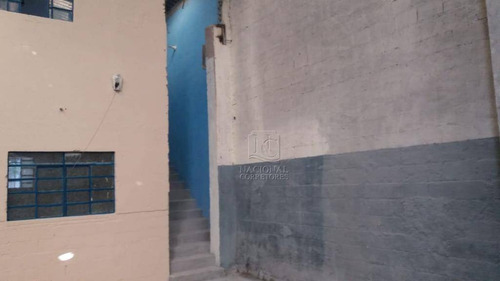Galpão Para Alugar, 1000 M² Por R$ 10.600/mês - Penha - São Paulo/sp - Ga0720