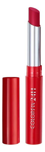Labial Barra Larga Duracion Colorfix 24h Varios Tonos Esika Rojo Maravilloso