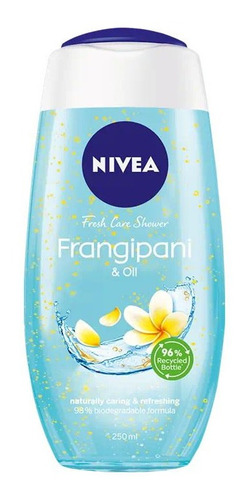 Gel De Ducha Nivea Frangipani Y Oil 250 Ml