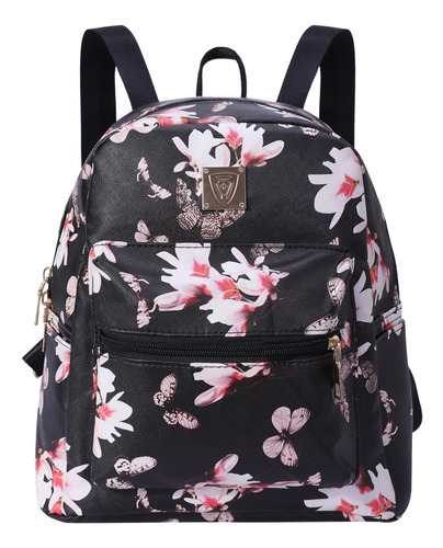 Shield Mini Mochila Mariposa Linda Para Niña Casual Ligera 5