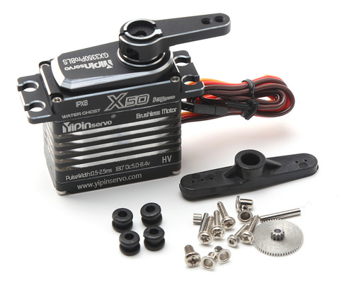 Engranaje Esc Metal Servo Rc De 50 Kg De Torque Para Crawler