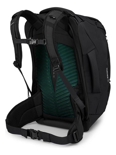 Osprey Fairview 55l Mochila De Viaje Para Mujer, Negro