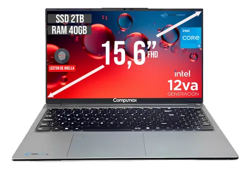 Compumax Onix Intel Core I5 12450h Ssd 2tb + Ram 40gb