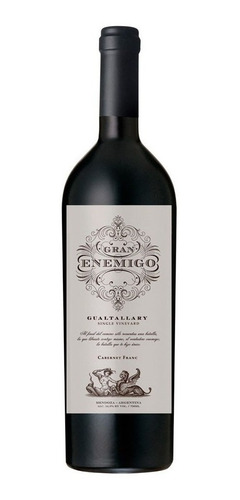 Gran Enemigo Cabernet Franc Gualtallary 2016 - 99pts Parker