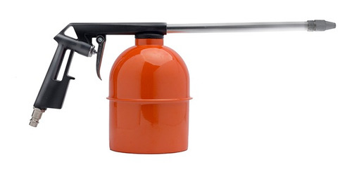 Imagen 6 de 10 de Compresor De Aire Daewoo 24 Lts 2 Hp + Kit De 5 Piezas