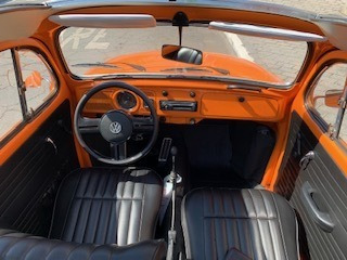 Fusca 1500 Cc -1972 -teto Solar Ragtop-rodas 17 Pneus Novos