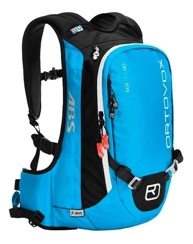 Mochila Airbag Antiavalancha Ortovox Base Abs 18l Azul