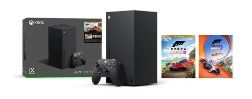 Imagen 1 de 6 de Consola Xbox Series X + Forza Horizon 5 Bundle 