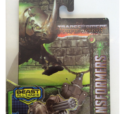 Lote 3 Transformers: Rhinox, Cheetor, Skull Cruncher (Usado)