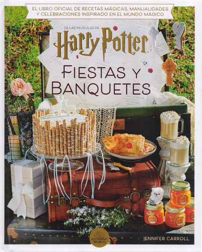 Harry Potter. Fiestas Y Panqueques - Jennifer Carroll