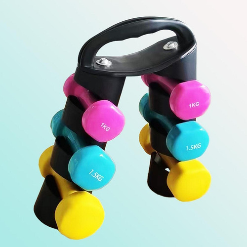 Soporte Para Mancuernas Plegable Y Estable, Soporte De Suelo