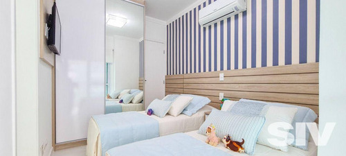 Imagem 6 de 15 de Apartamento Para Venda No Bairro Riviera De São Lourenço Em Bertioga - Cod: Ir21962 - Ir21962