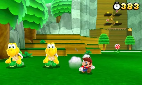 Jogo Super Mario 3d Land Nintendo 3ds