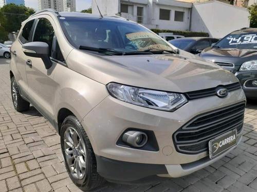 Imagem 1 de 12 de Ecosport 1.6 Freestyle 16v Flex 4p Manual