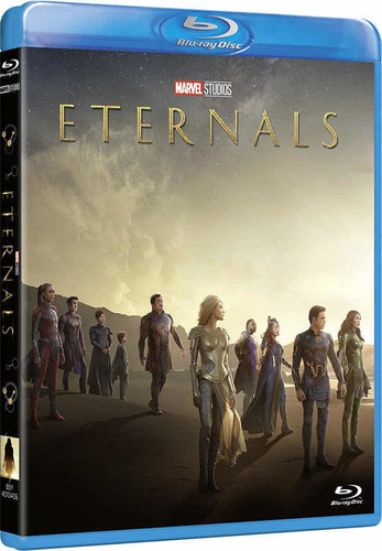 Eternals (2021) Blu-ray Disco Físico